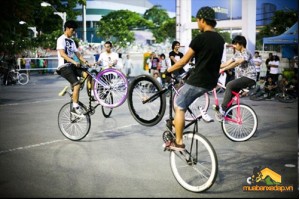 Kỹ thuật xe đạp Fixed Gear